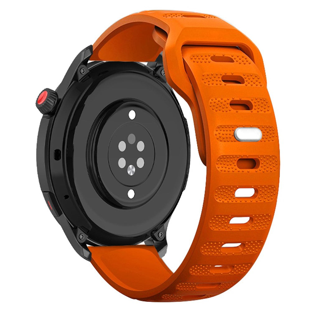 Cool Silikone Universal Rem passer til Smartwatch - Orange#serie_5