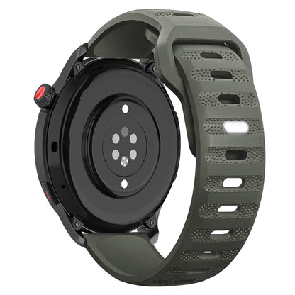 22mm Universal dot texture style strap - Army  Green#serie_8
