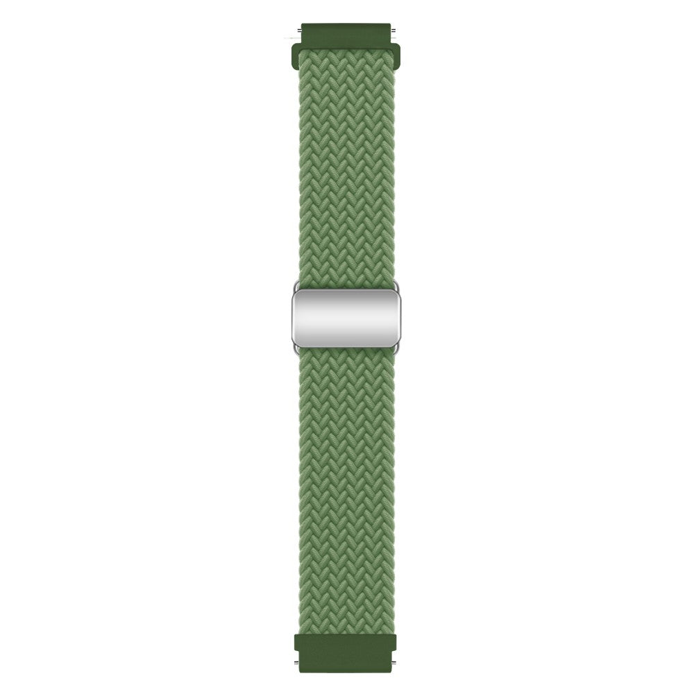 Vildt Godt Metal Og Nylon Universal Rem passer til Smartwatch - Grøn#serie_10