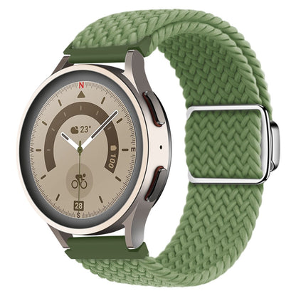 Vildt Godt Metal Og Nylon Universal Rem passer til Smartwatch - Grøn#serie_10
