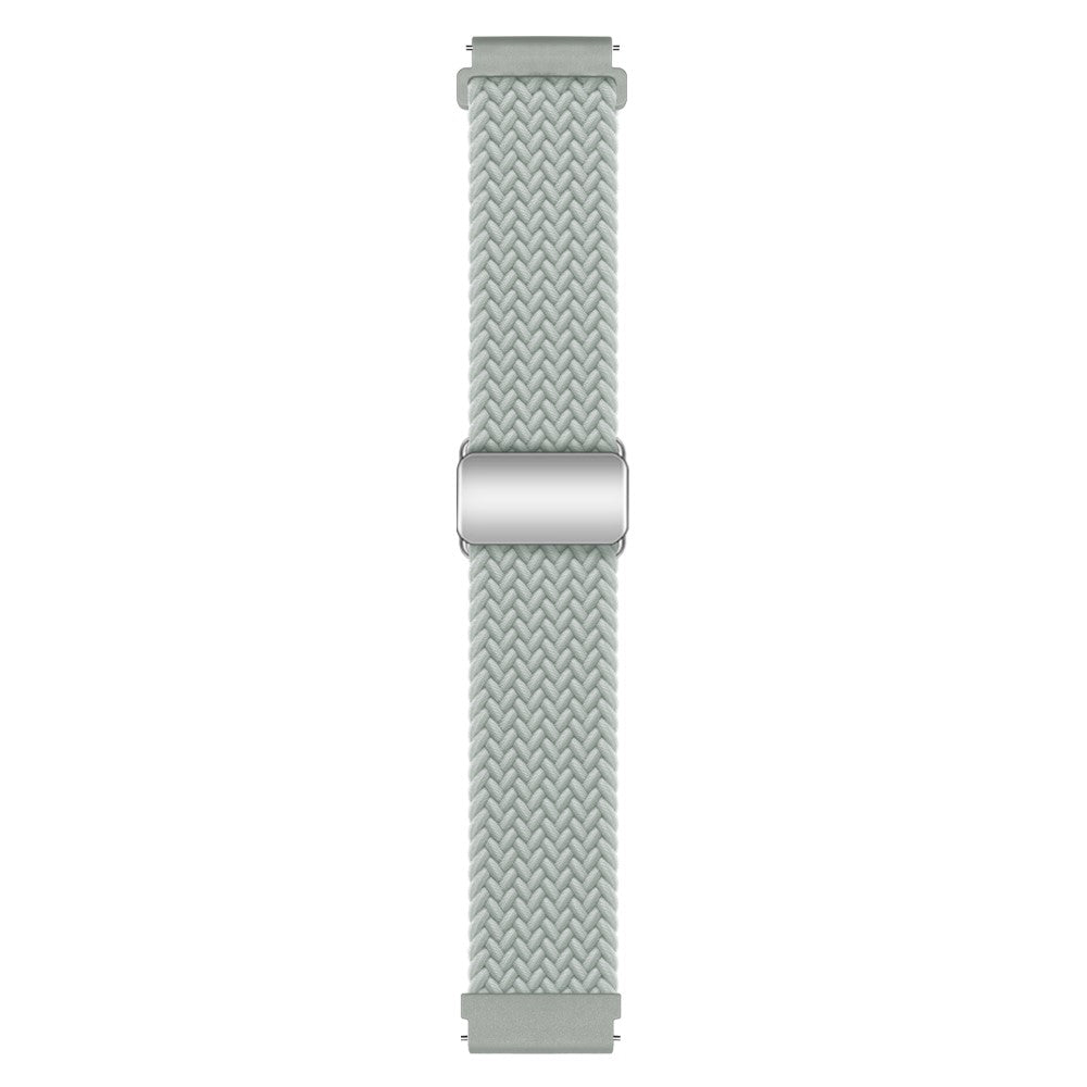 Vildt Godt Metal Og Nylon Universal Rem passer til Smartwatch - Sølv#serie_7