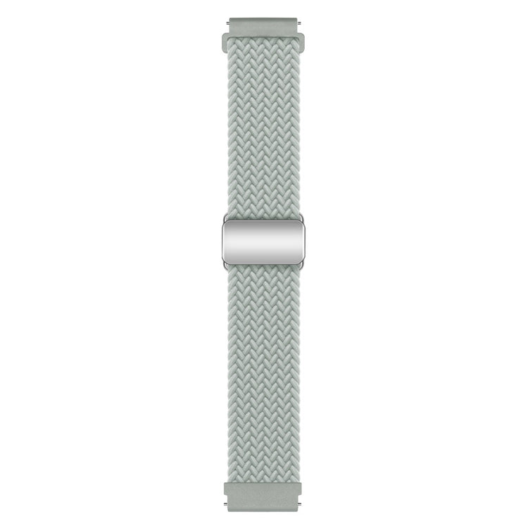 Vildt Godt Metal Og Nylon Universal Rem passer til Smartwatch - Sølv#serie_7