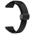 Smuk Metal Og Silikone Universal Rem passer til Smartwatch