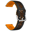 Rigtigt Godt Metal Og Silikone Universal Rem passer til Smartwatch
