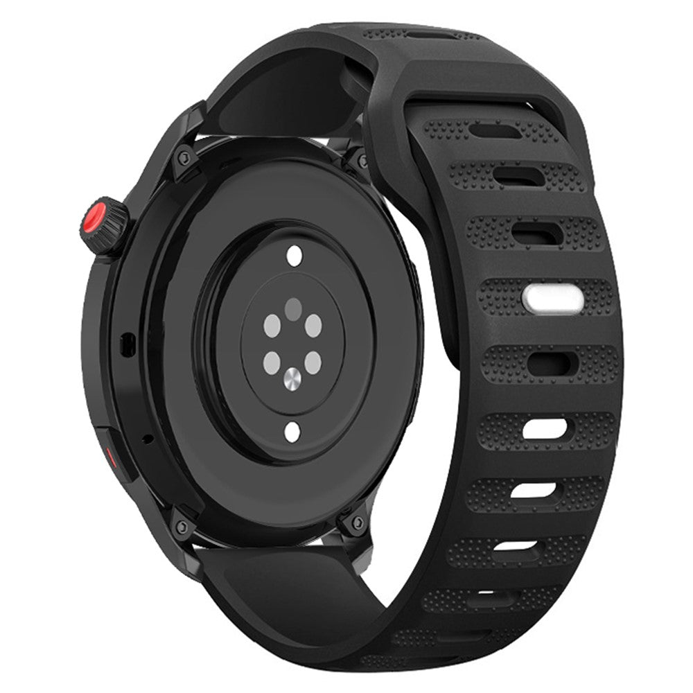 20mm Universal dot texture style strap - Black#serie_6