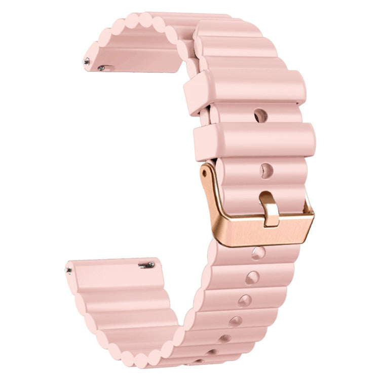 Helt Vildt Smuk Silikone Universal Rem passer til Smartwatch - Pink#serie_5