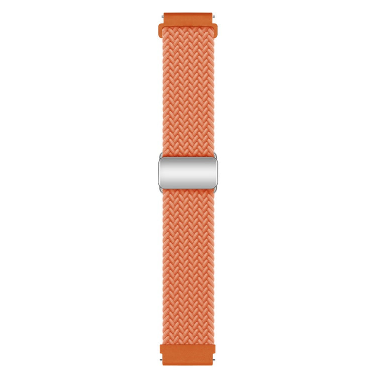 Vildt Smuk Metal Og Nylon Universal Rem passer til Smartwatch - Orange#serie_2