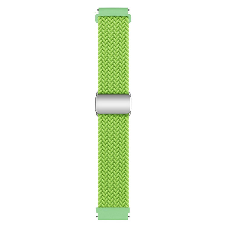 Vildt Smuk Metal Og Nylon Universal Rem passer til Smartwatch - Grøn#serie_6
