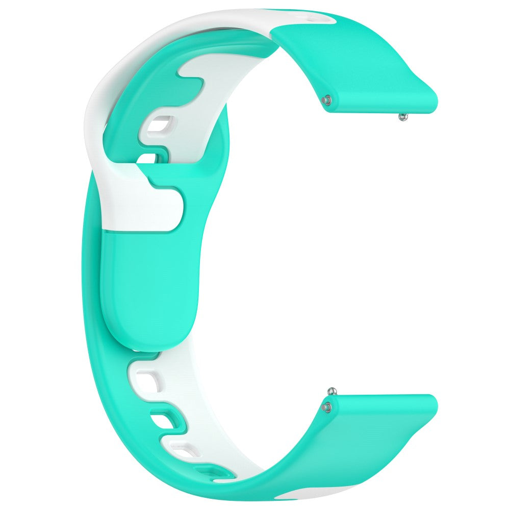 Vildt Nydelig Silikone Universal Rem passer til Smartwatch - Grøn#serie_10