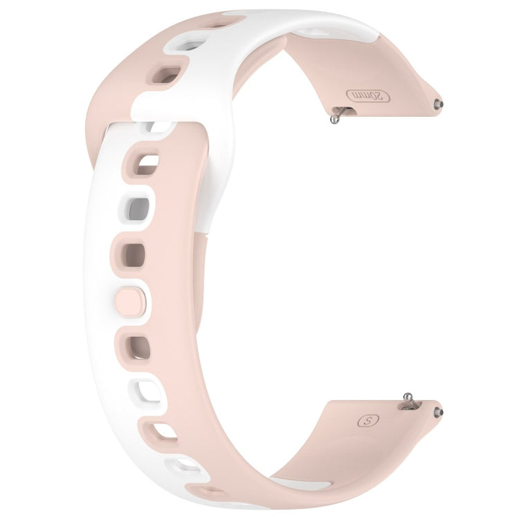 Vildt Nydelig Silikone Universal Rem passer til Smartwatch - Pink#serie_2