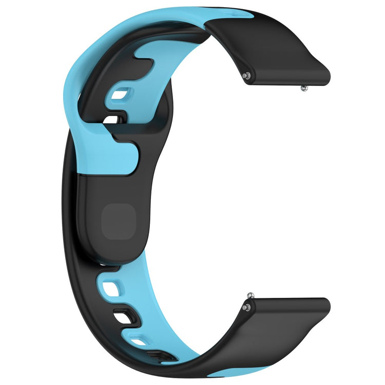 Vildt Nydelig Silikone Universal Rem passer til Smartwatch - Blå#serie_5