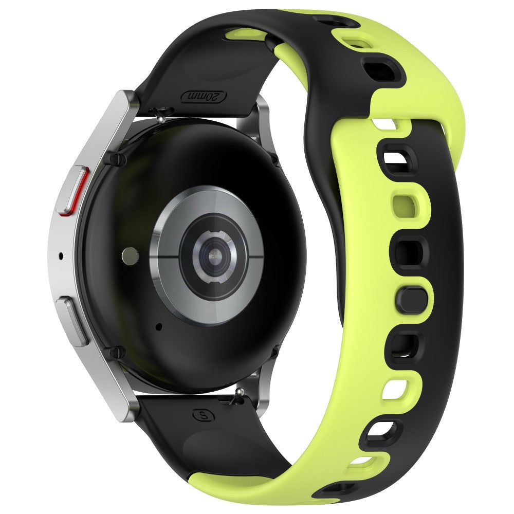Vildt Nydelig Silikone Universal Rem passer til Smartwatch - Grøn#serie_6