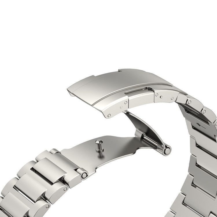 Skøn Metal Universal Rem passer til Smartwatch - Sølv#serie_2