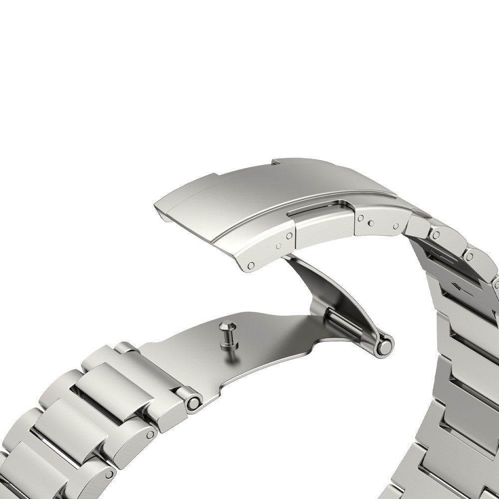 Skøn Metal Universal Rem passer til Smartwatch - Sølv#serie_3