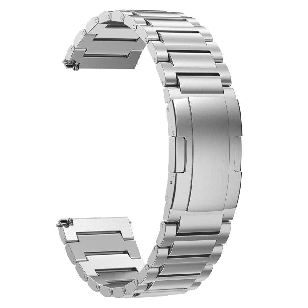 Skøn Metal Universal Rem passer til Smartwatch - Sølv#serie_3
