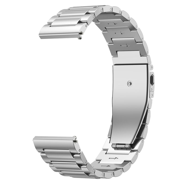 Meget Cool Metal Universal Rem passer til Smartwatch - Sølv#serie_3