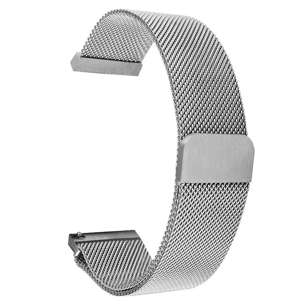 Rigtigt Skøn Metal Universal Rem passer til Smartwatch - Sølv#serie_4