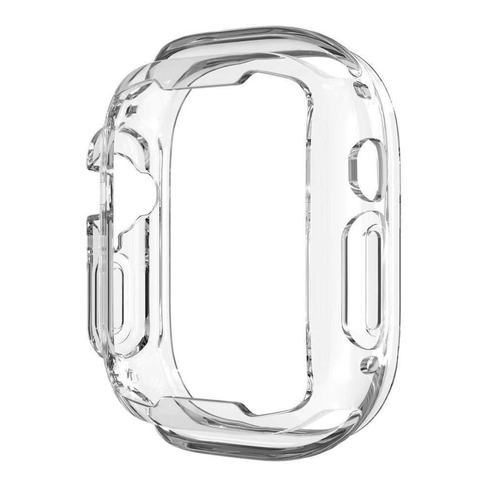 Mega Fint Apple Watch Ultra Silikone Cover - Gennemsigtig#serie_5