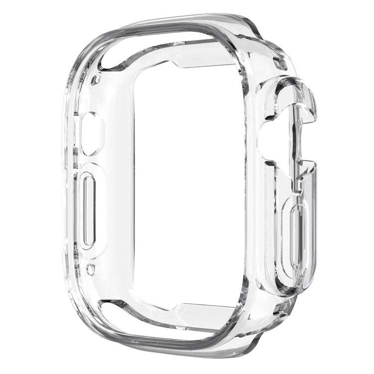 Mega Fint Apple Watch Ultra Silikone Cover - Gennemsigtig#serie_5