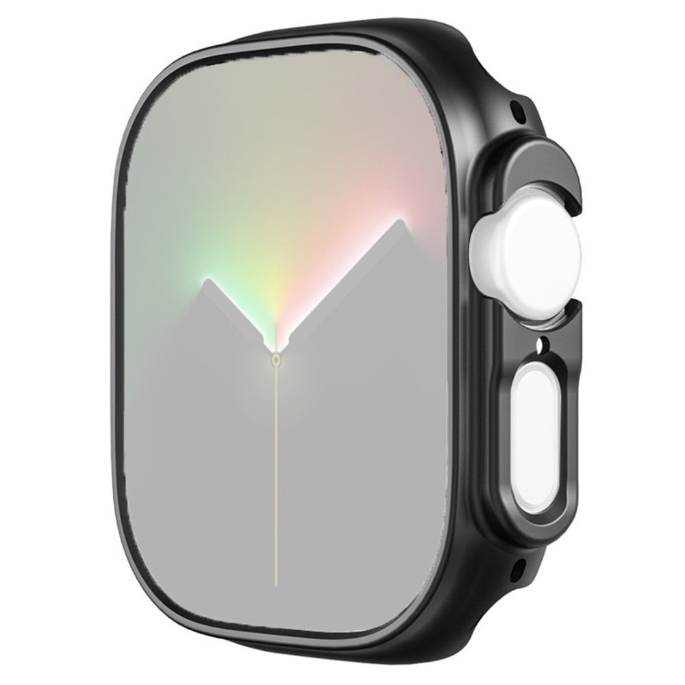 Meget Flot Apple Watch Ultra Plastik Cover - Sort#serie_1