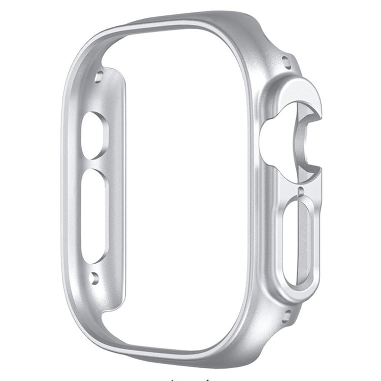 Meget Flot Apple Watch Ultra Plastik Cover - Sølv#serie_3