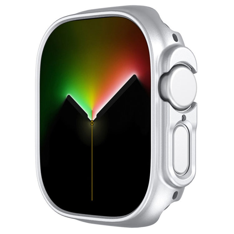 Meget Flot Apple Watch Ultra Plastik Cover - Sølv#serie_3