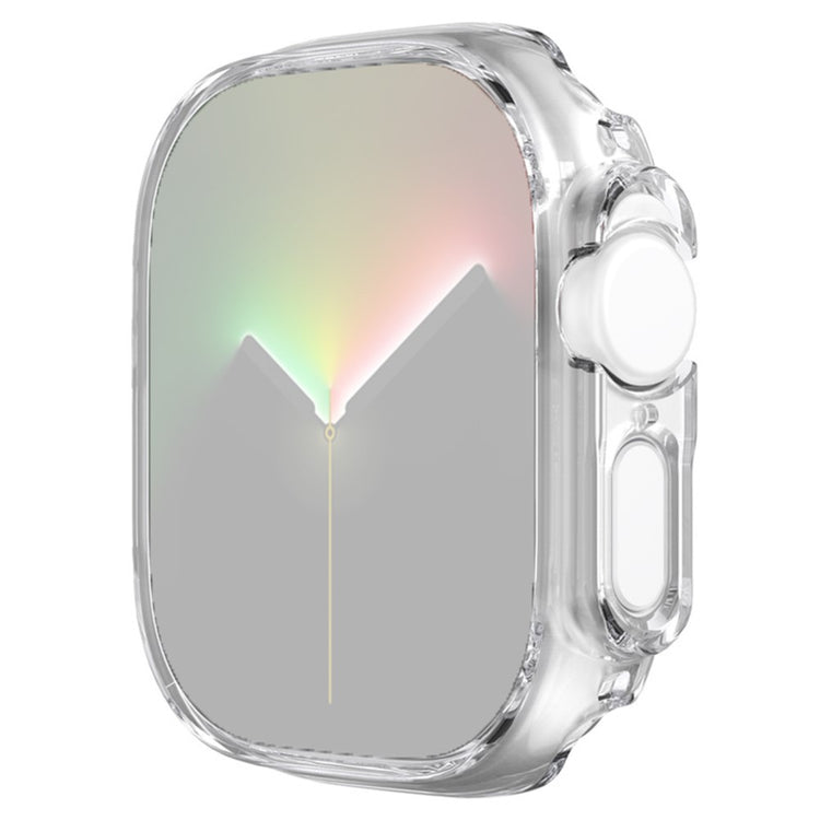 Meget Flot Apple Watch Ultra Plastik Cover - Gennemsigtig#serie_4