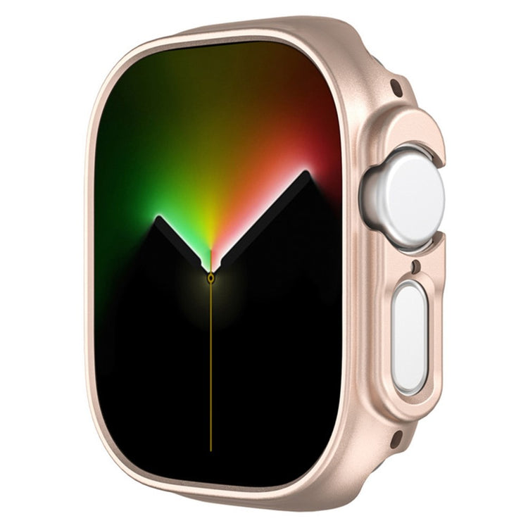 Meget Flot Apple Watch Ultra Plastik Cover - Pink#serie_5