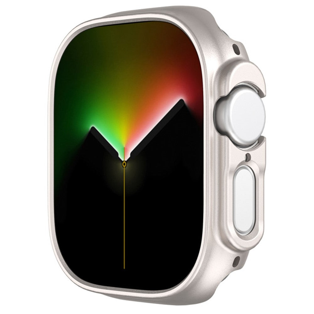Meget Flot Apple Watch Ultra Plastik Cover - Sølv#serie_6
