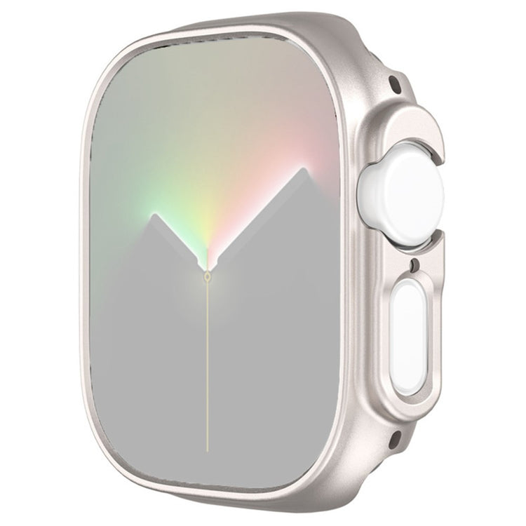 Meget Flot Apple Watch Ultra Plastik Cover - Sølv#serie_6