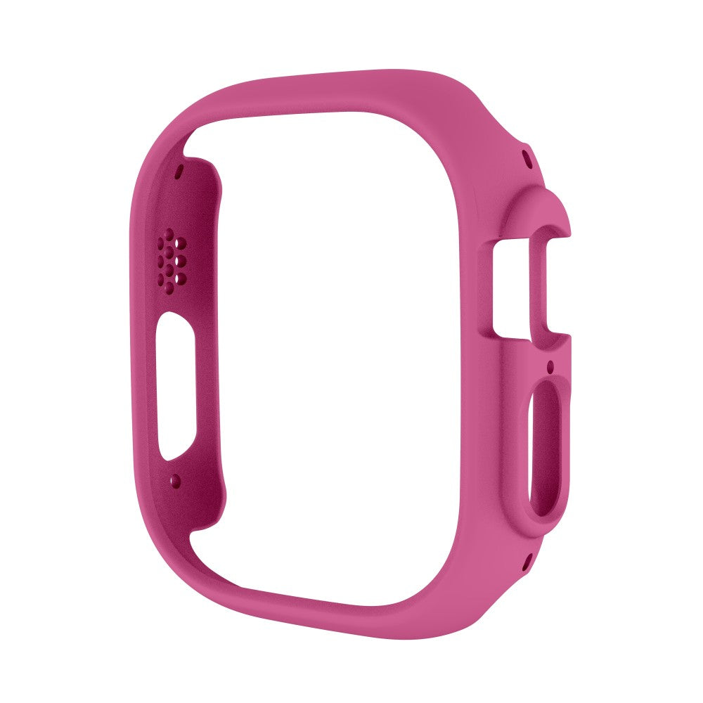 Rigtigt Fed Apple Watch Ultra Plastik Cover - Pink#serie_10