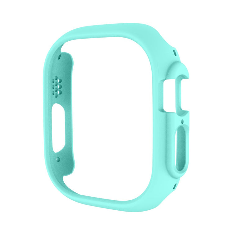 Rigtigt Fed Apple Watch Ultra Plastik Cover - Blå#serie_12