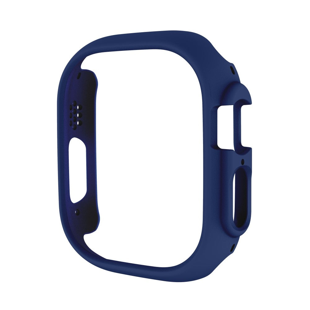 Rigtigt Fed Apple Watch Ultra Plastik Cover - Blå#serie_13