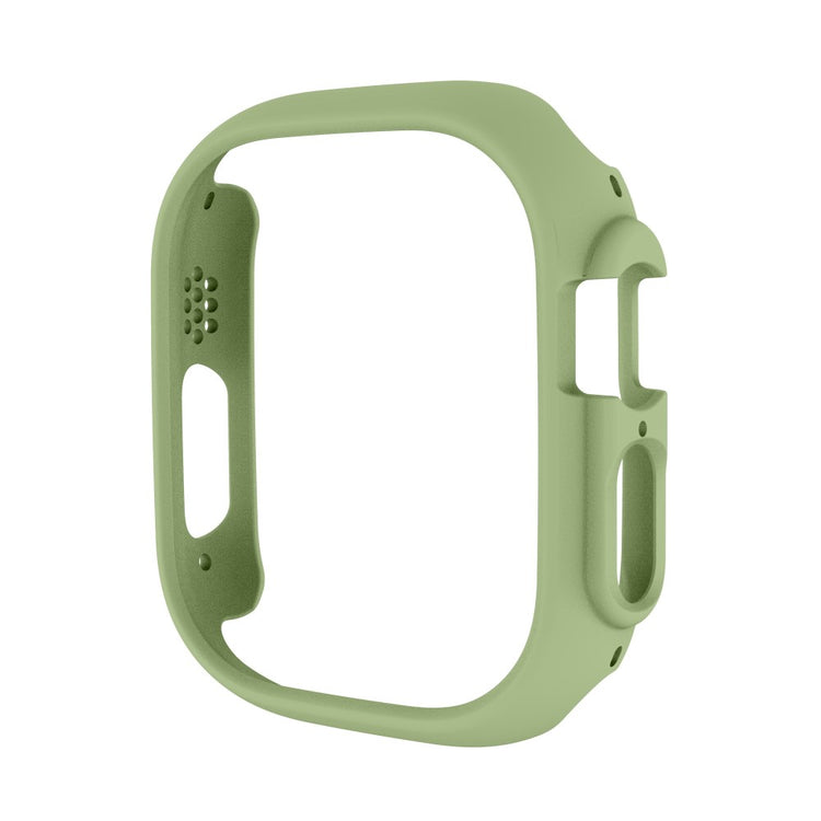 Rigtigt Fed Apple Watch Ultra Plastik Cover - Grøn#serie_4