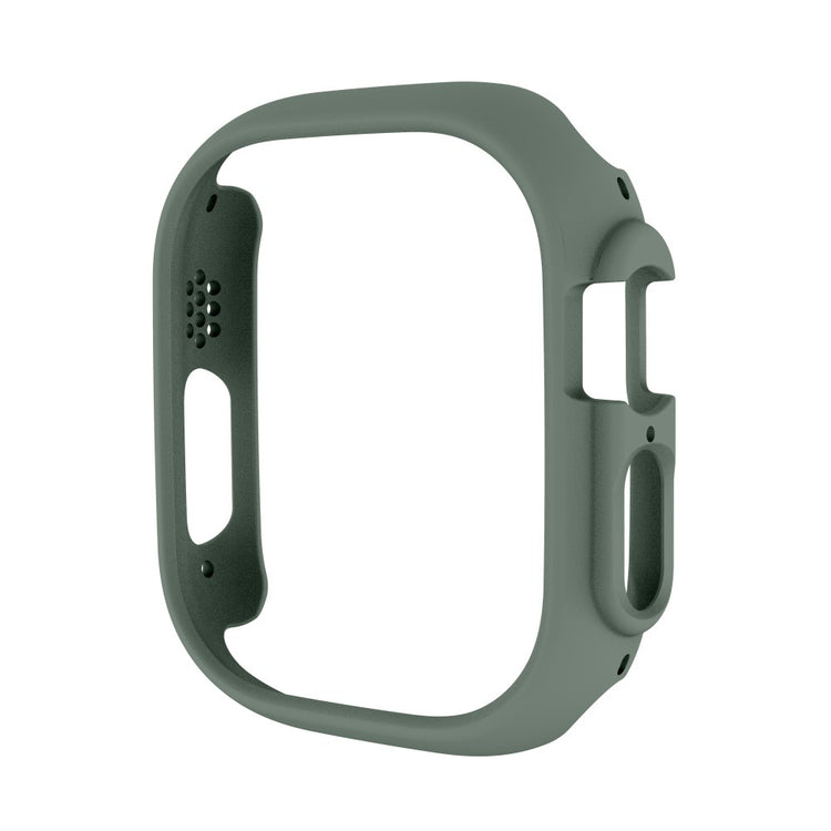 Rigtigt Fed Apple Watch Ultra Plastik Cover - Grøn#serie_9