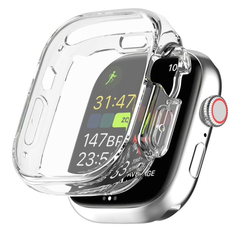 Vildt Godt Apple Watch Ultra Silikone Cover - Gennemsigtig#serie_2