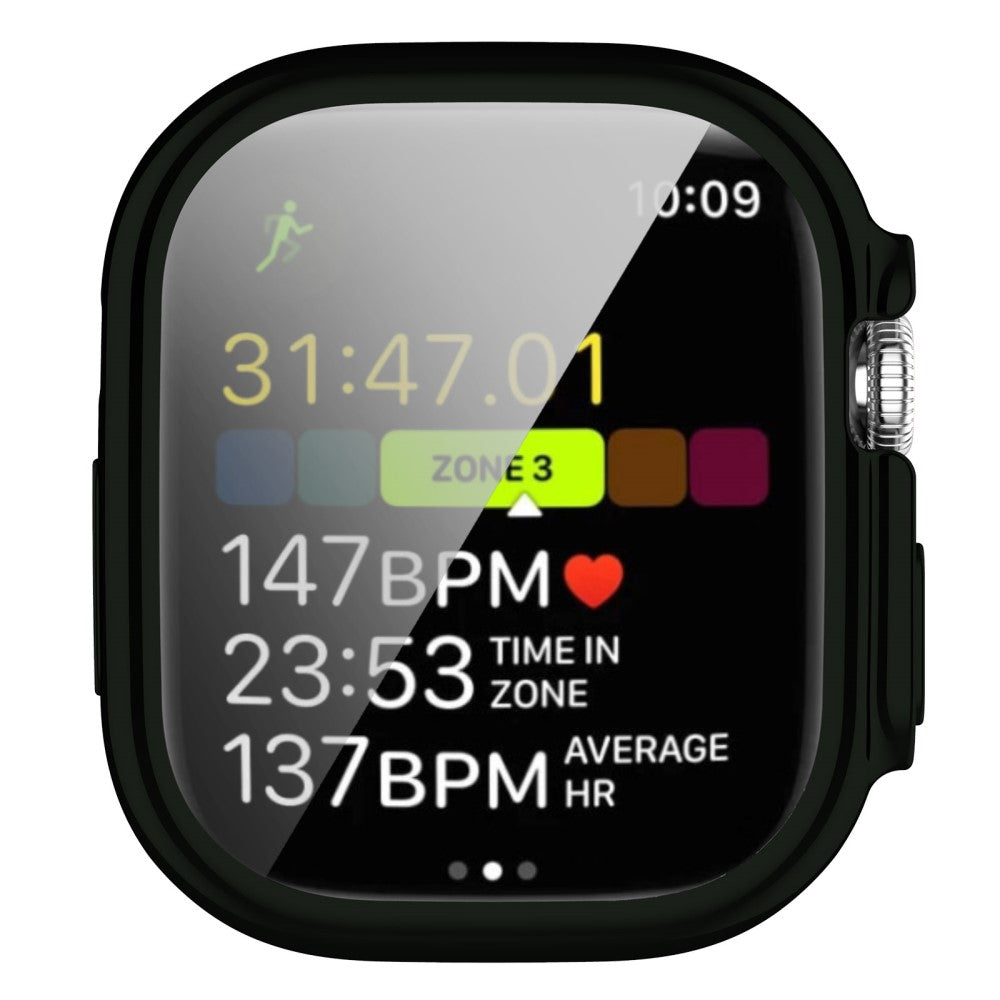 Vildt Godt Apple Watch Ultra Silikone Cover - Grøn#serie_3