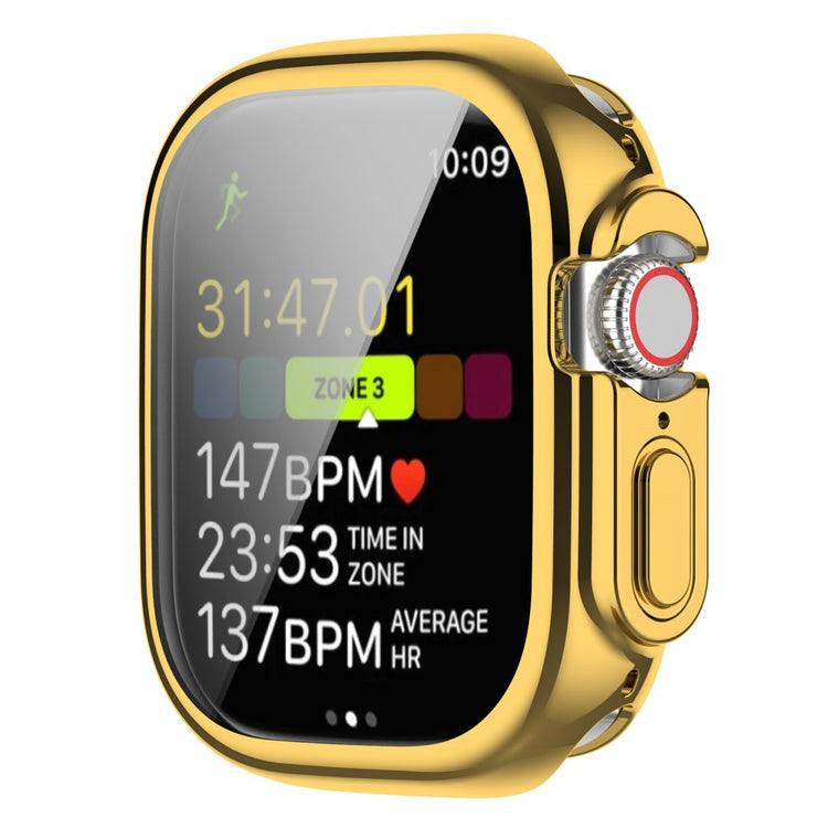 Vildt Godt Apple Watch Ultra Silikone Cover - Guld#serie_4