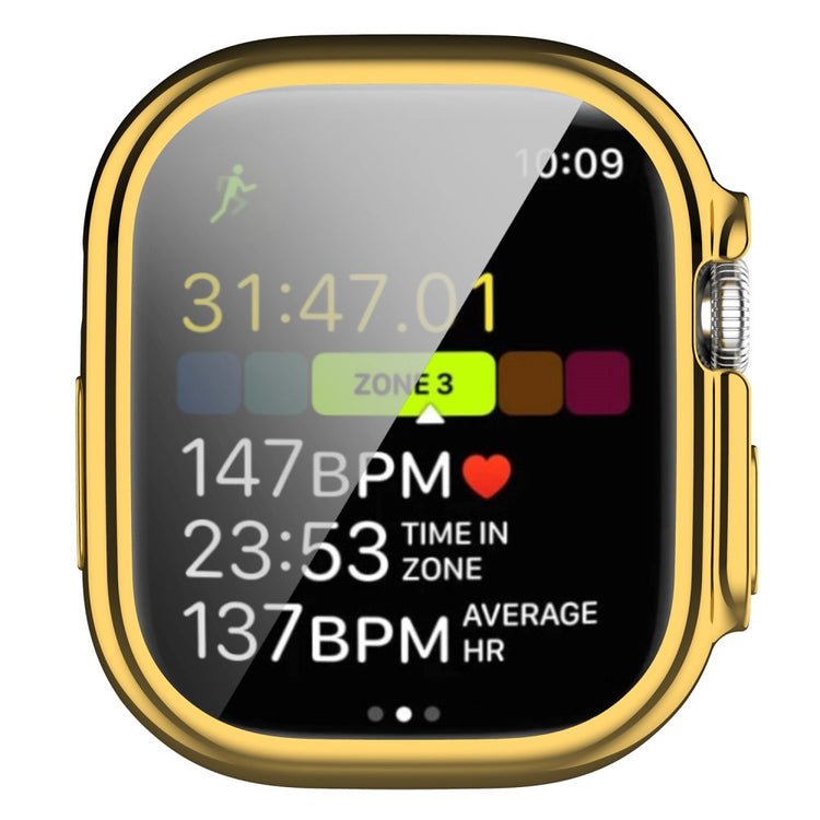 Vildt Godt Apple Watch Ultra Silikone Cover - Guld#serie_4