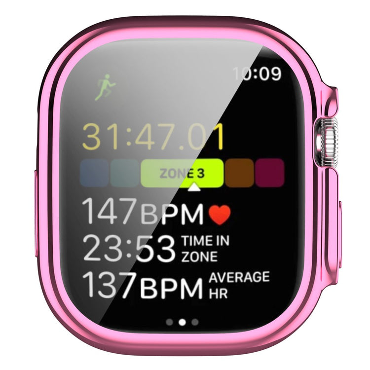 Vildt Godt Apple Watch Ultra Silikone Cover - Pink#serie_5