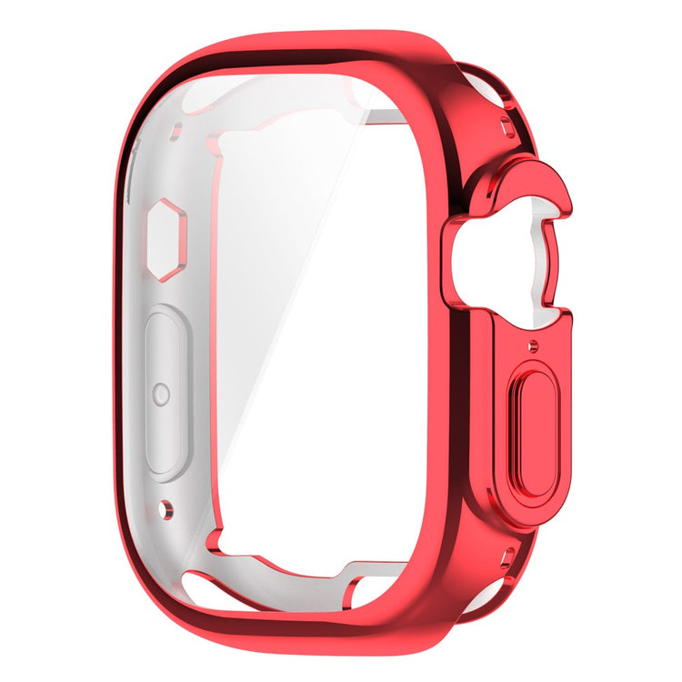 Vildt Godt Apple Watch Ultra Silikone Cover - Rød#serie_6