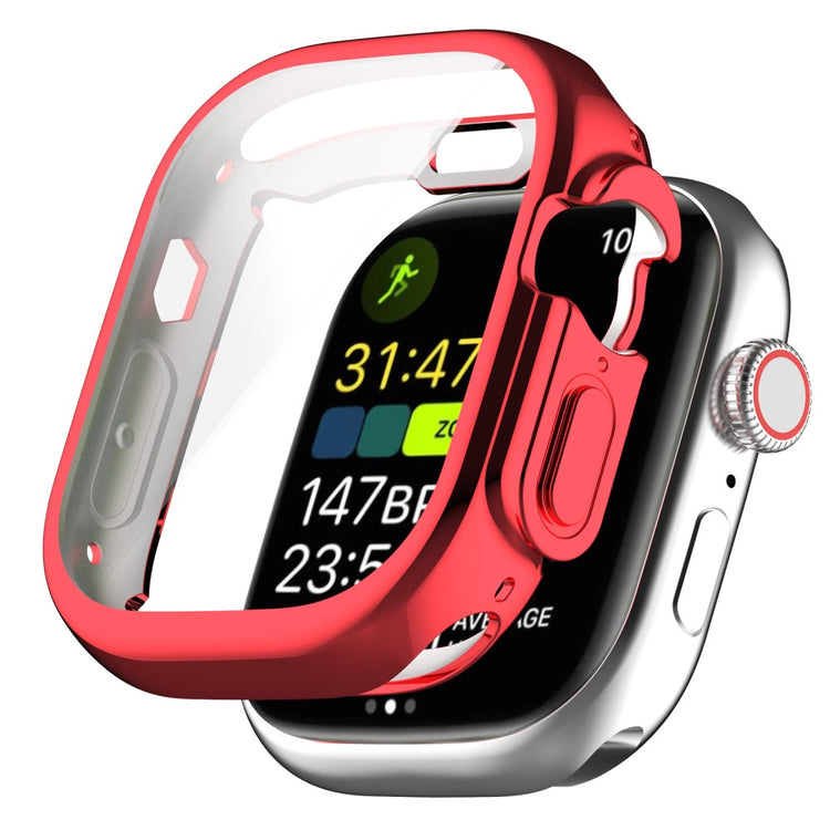 Vildt Godt Apple Watch Ultra Silikone Cover - Rød#serie_6