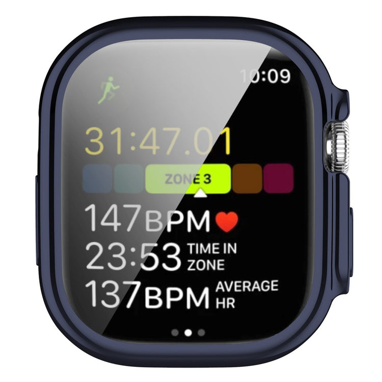 Vildt Godt Apple Watch Ultra Silikone Cover - Blå#serie_7