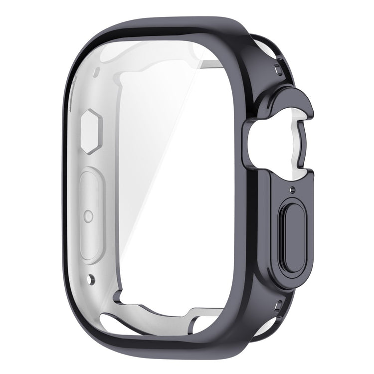 Vildt Godt Apple Watch Ultra Silikone Cover - Sølv#serie_9
