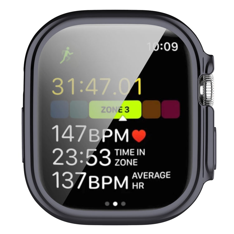 Vildt Godt Apple Watch Ultra Silikone Cover - Sølv#serie_9