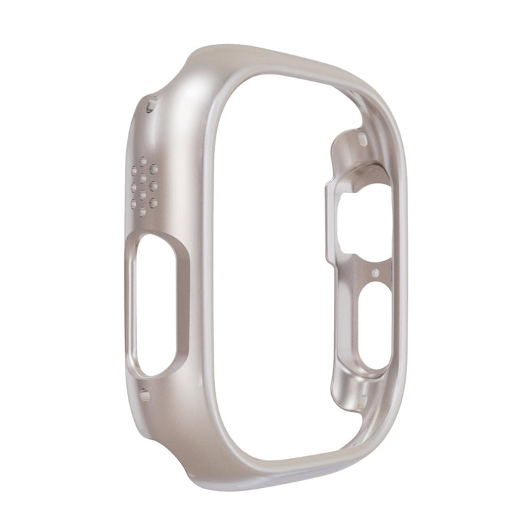 Rigtigt Godt Apple Watch Ultra Plastik Cover - Guld#serie_7