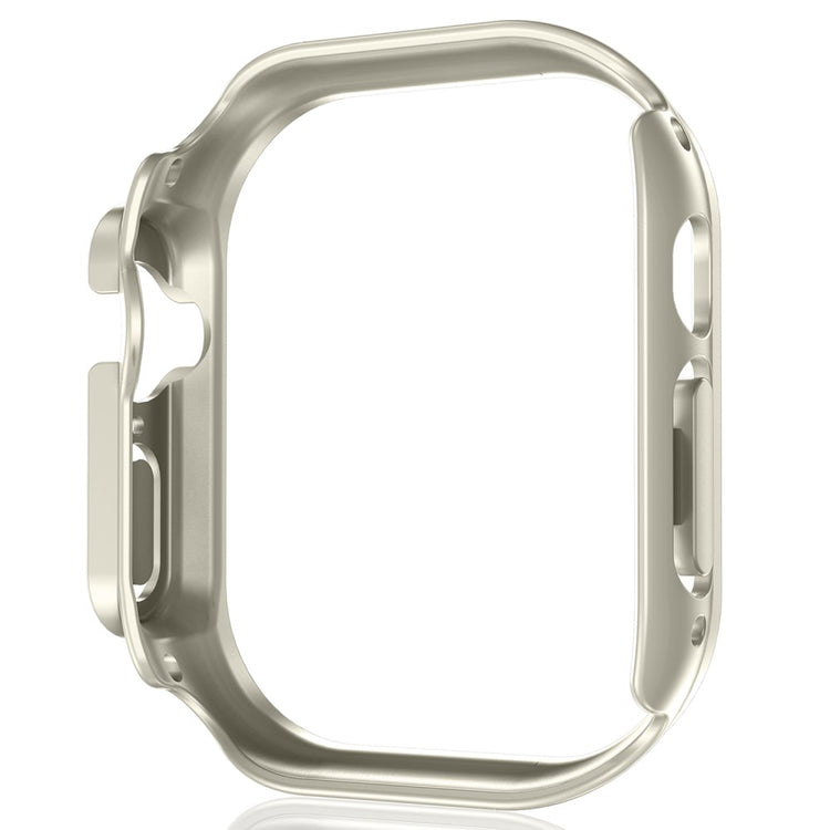 Fed Apple Watch Ultra Plastik Cover - Sølv#serie_2