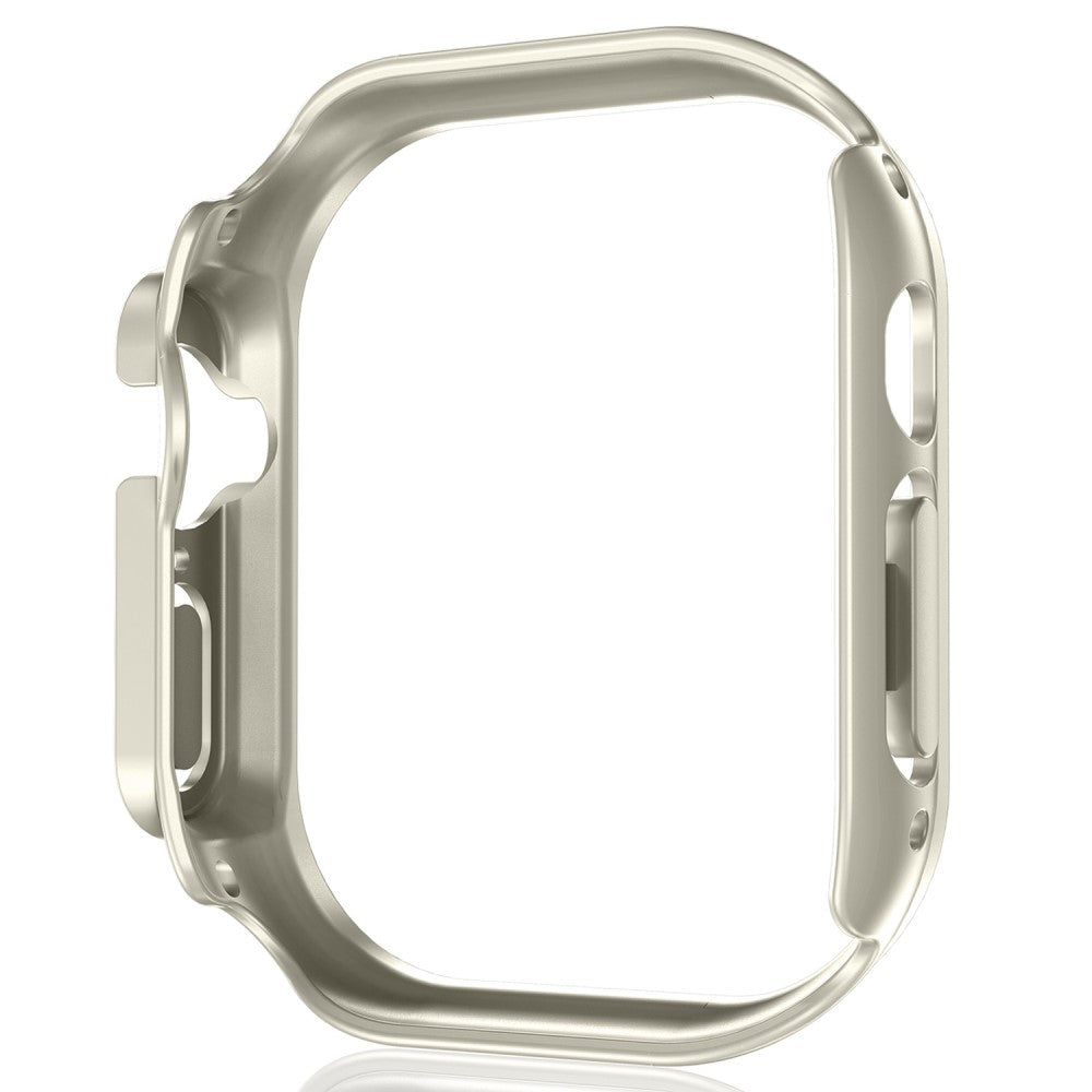 Fed Apple Watch Ultra Plastik Cover - Sort#serie_3