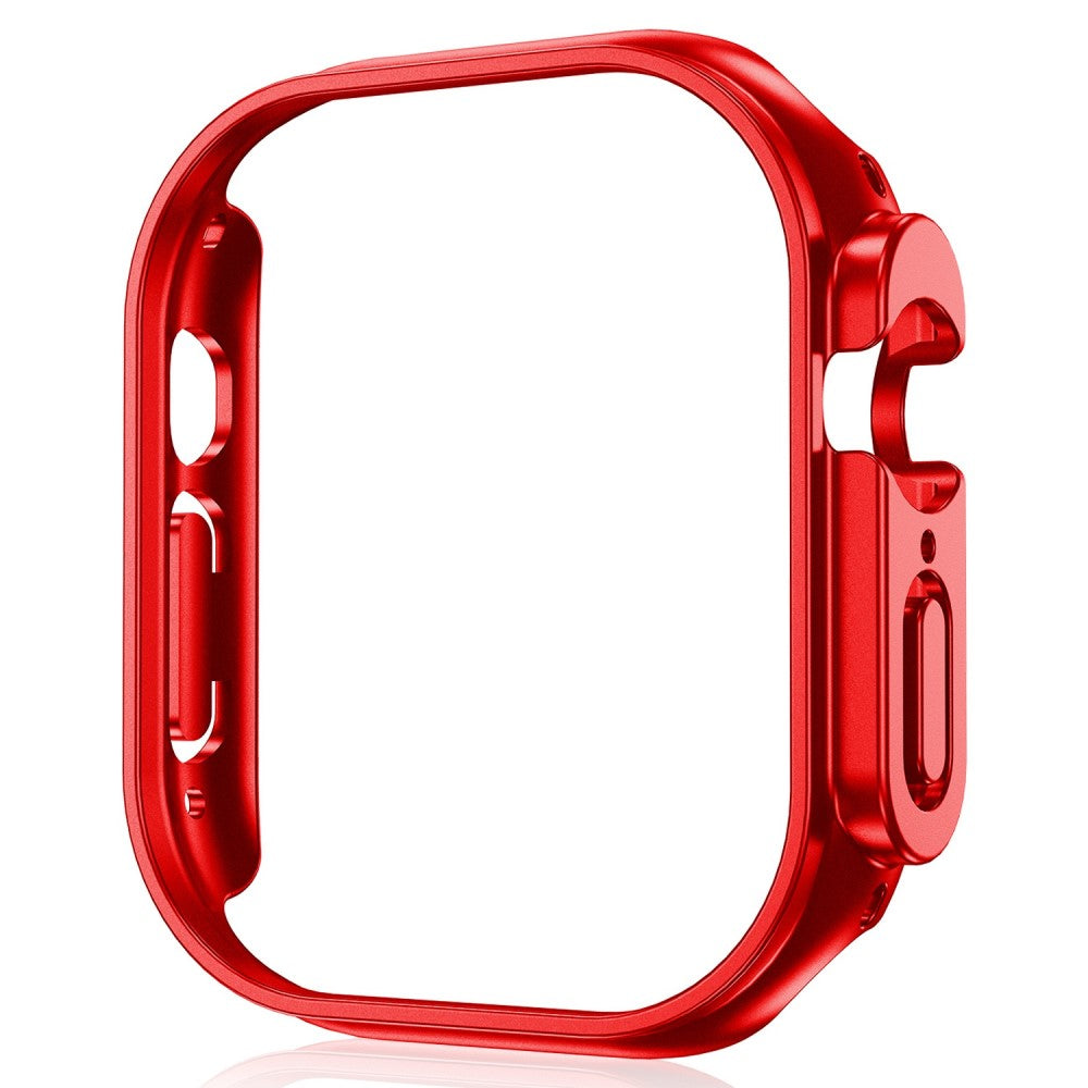 Fed Apple Watch Ultra Plastik Cover - Rød#serie_5