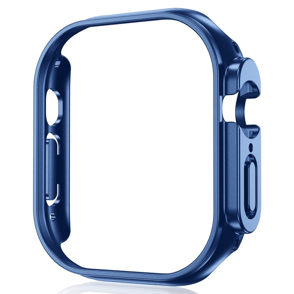 Fed Apple Watch Ultra Plastik Cover - Blå#serie_6